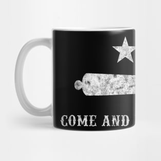 Come And Take It - Cannon - Second Amendment - Texas Mug